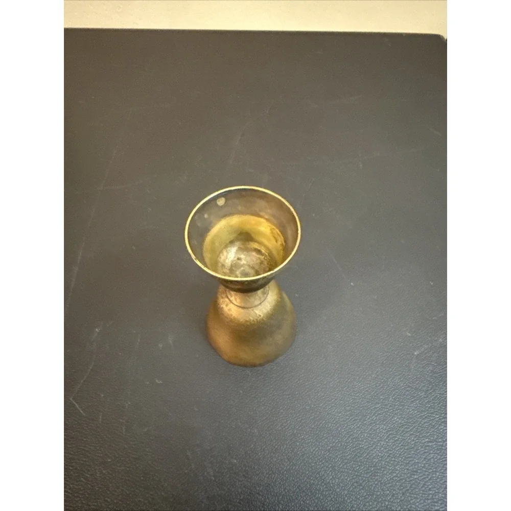 Vintage Brass Candle Holder